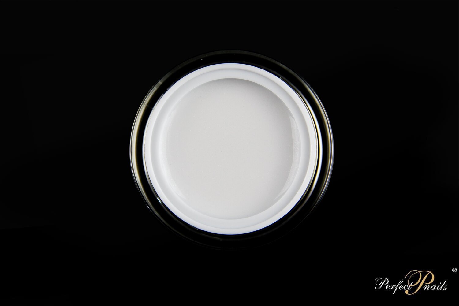 UV/LED gelio pagrindas su vitaminais "Fiber Cover Base Milky White with Vitamins" | 15ml