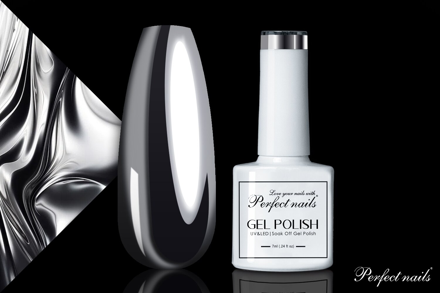 "Silver Chrome" dažai | 7ml