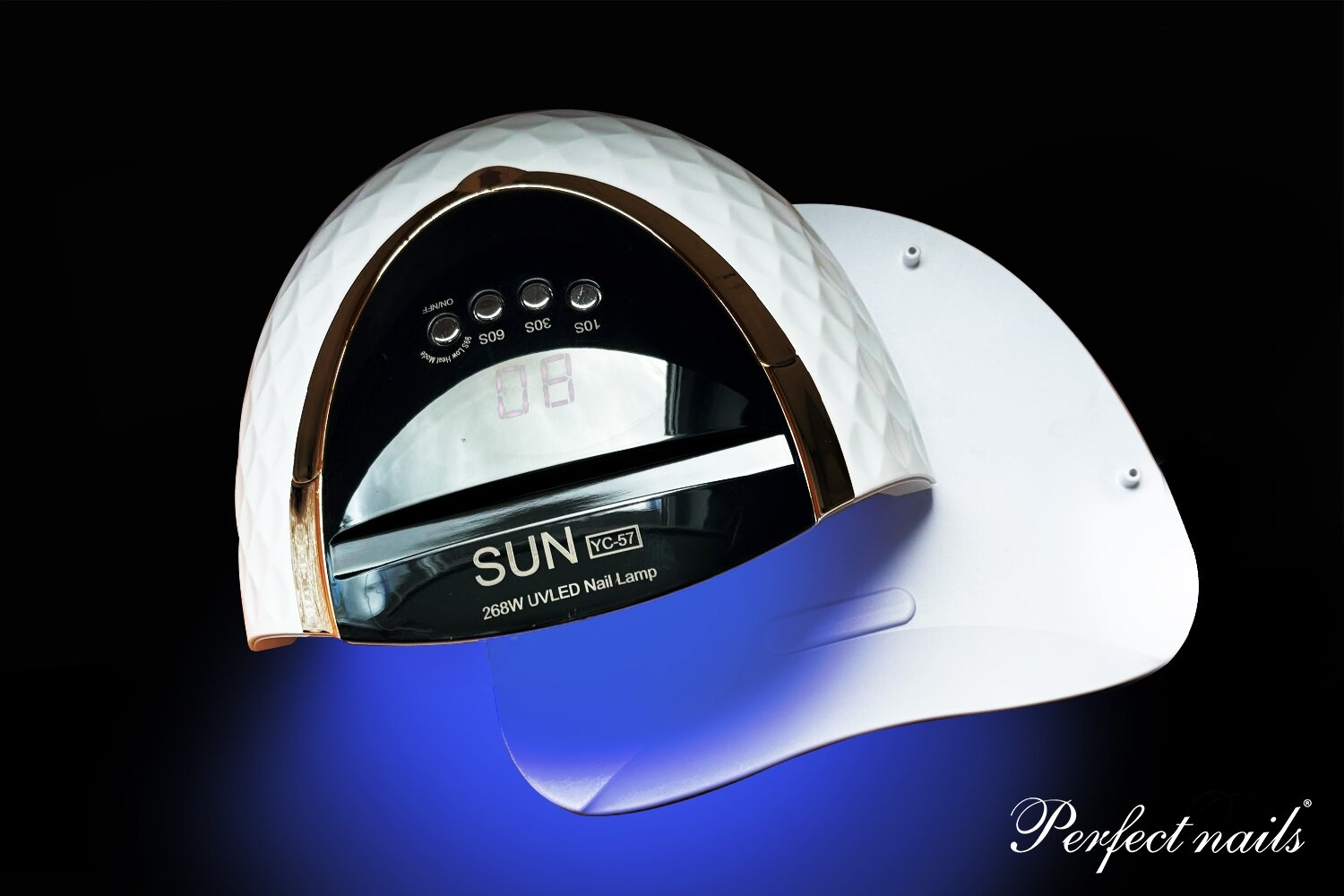 UV/LED lempa 268W | Sun YC-57 Balta