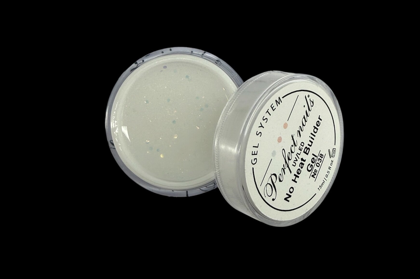 UV/LED maskuojantis gelis "No heat builder 038"