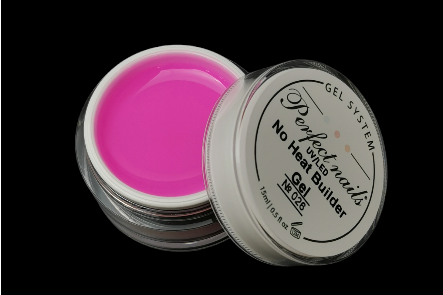 .UV/LED maskuojantis gelis "No heat builder 026" | 15ml