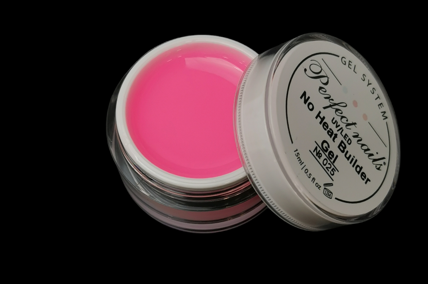 UV/LED maskuojantis gelis "No heat builder 025" | 15ml