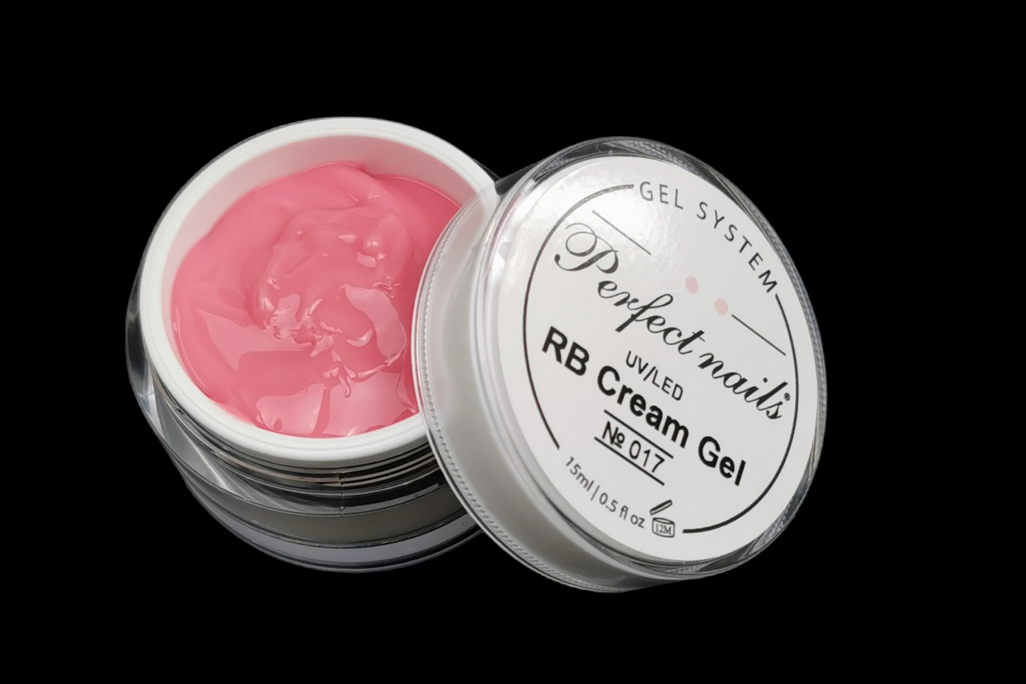 UV/LED maskuojantis gelis "RB Cream 017" | 15ml