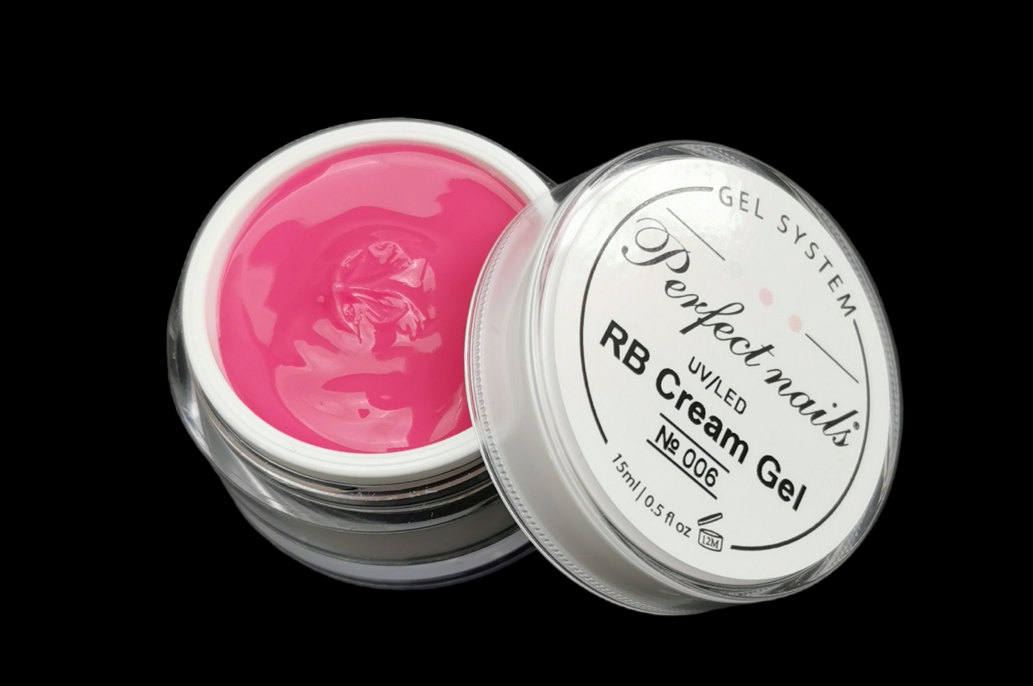 UV/LED maskuojantis gelis "RB Cream 006" | 15ml