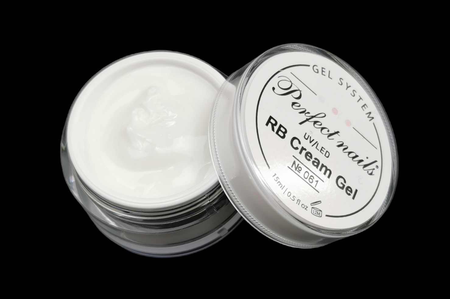 UV/LED maskuojantis gelis "RB Cream 061" | 15ml