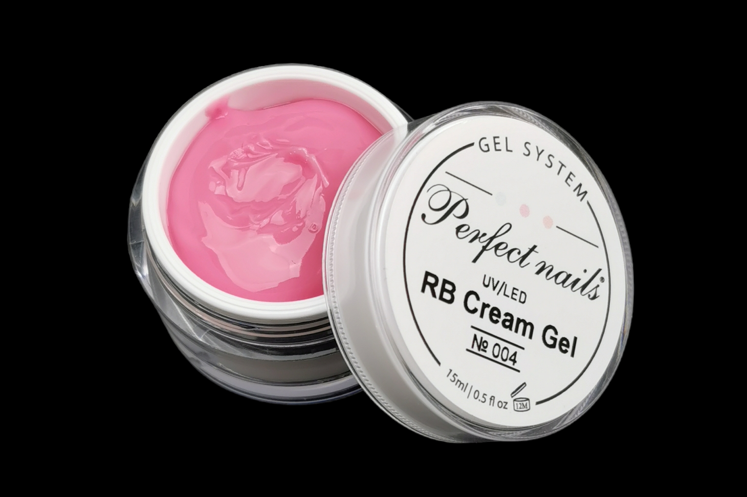 UV/LED maskuojantis gelis "RB Cream 004" | 15ml