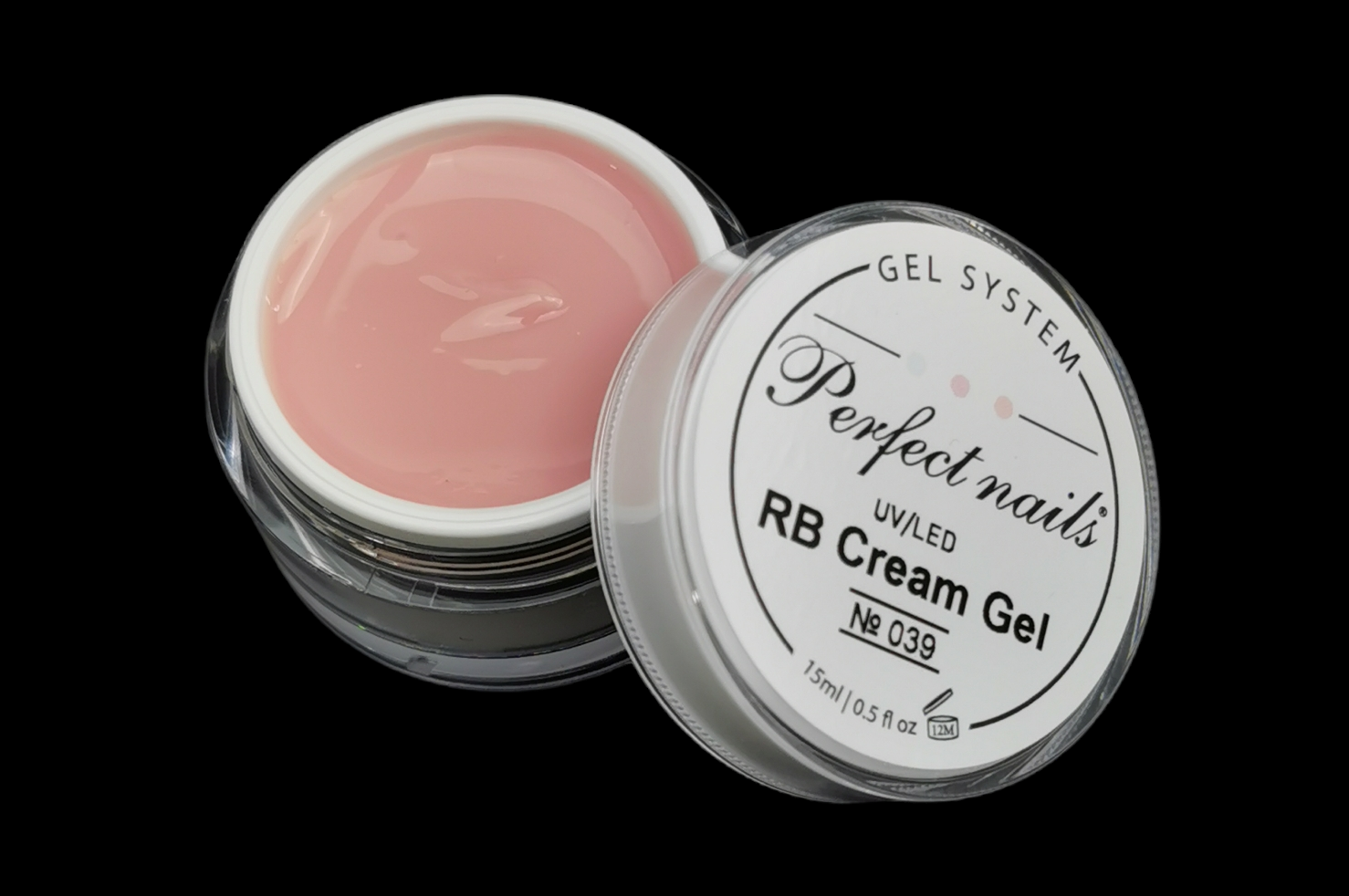 UV/LED maskuojantis gelis "RB  Cream 039"