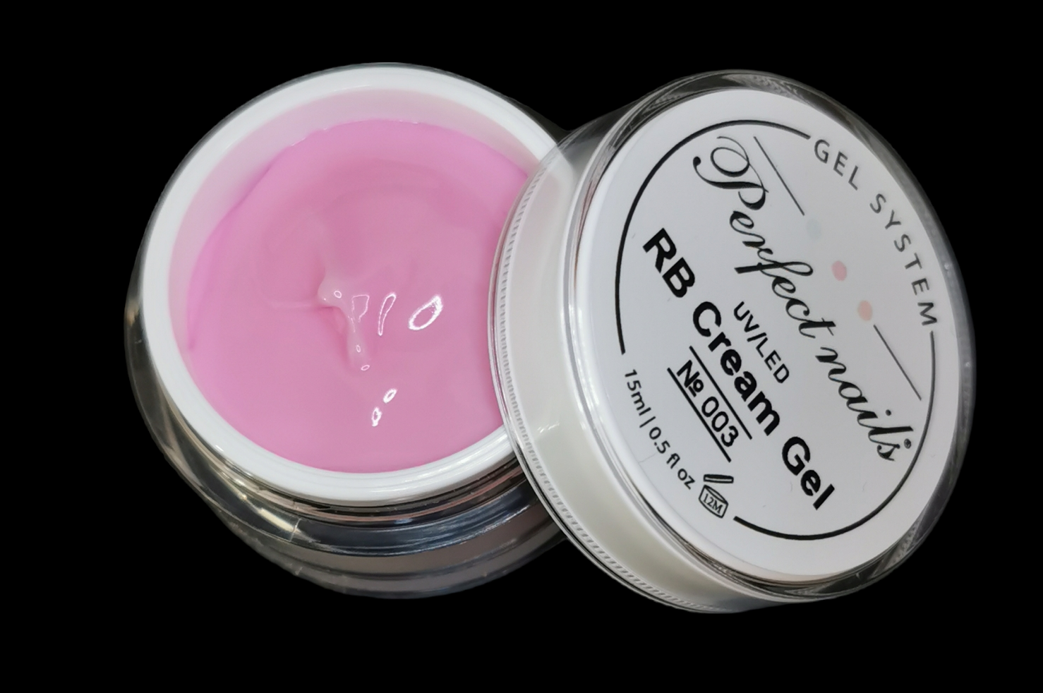 UV/LED maskuojantis gelis "RB Cream 003" |
