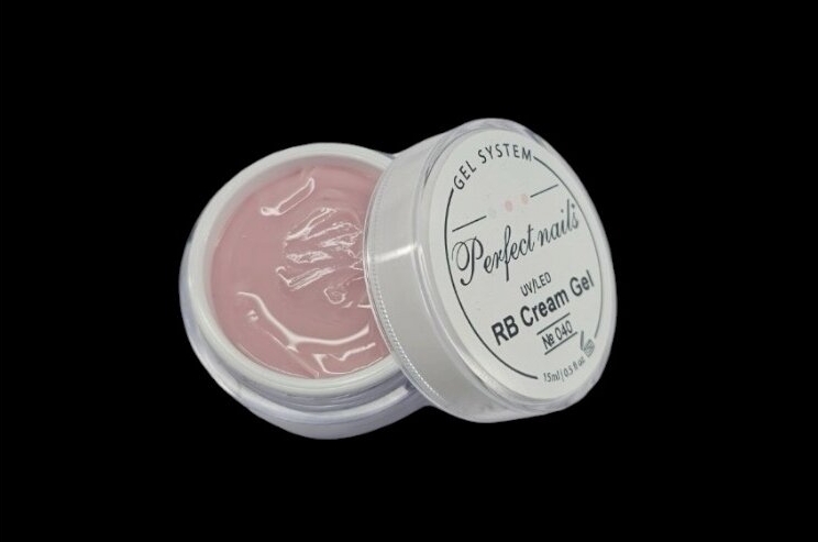 UV/LED maskuojantis gelis "RB  Cream 040"