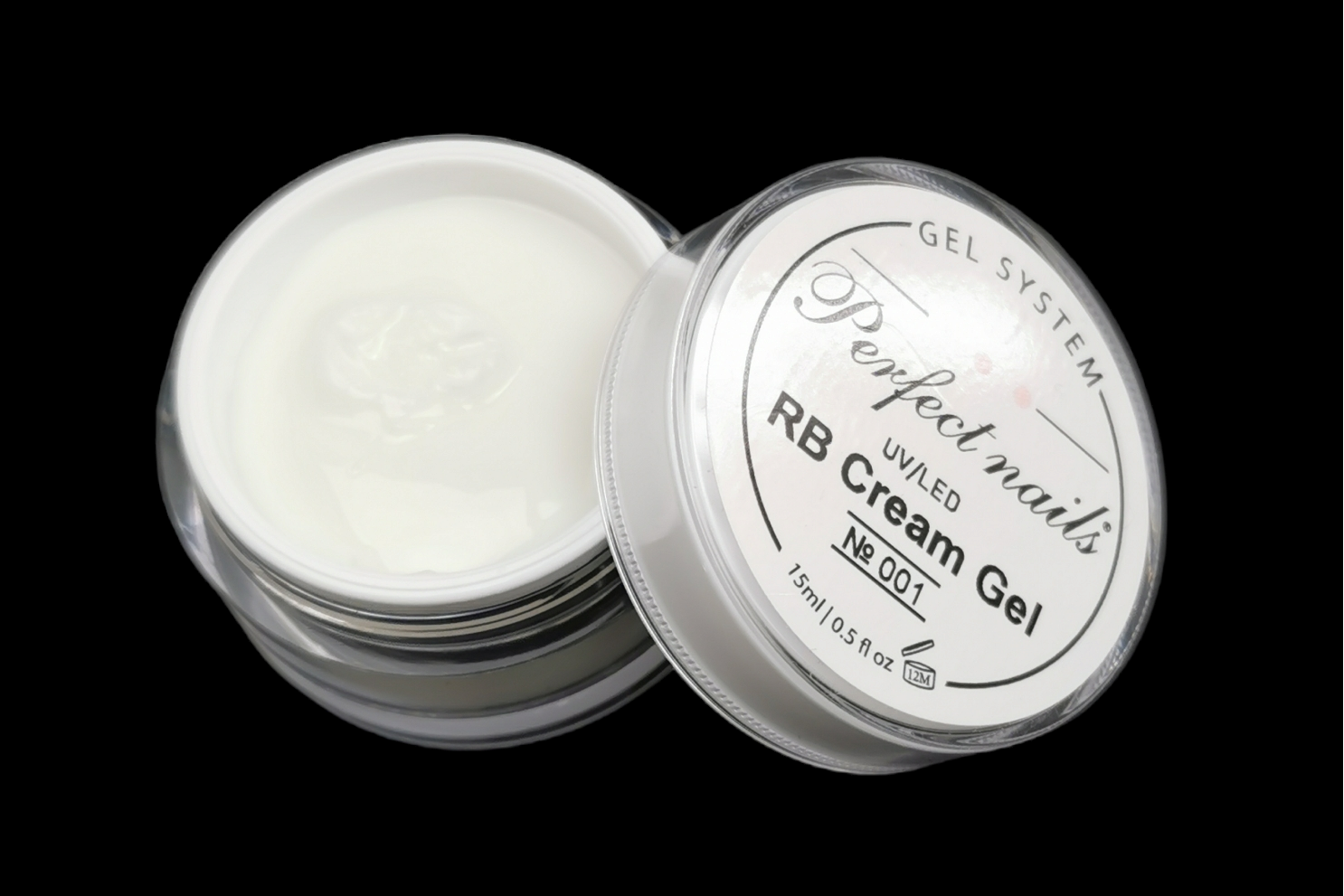 UV/LED maskuojantis gelis "RB  Cream 001" | 15ml
