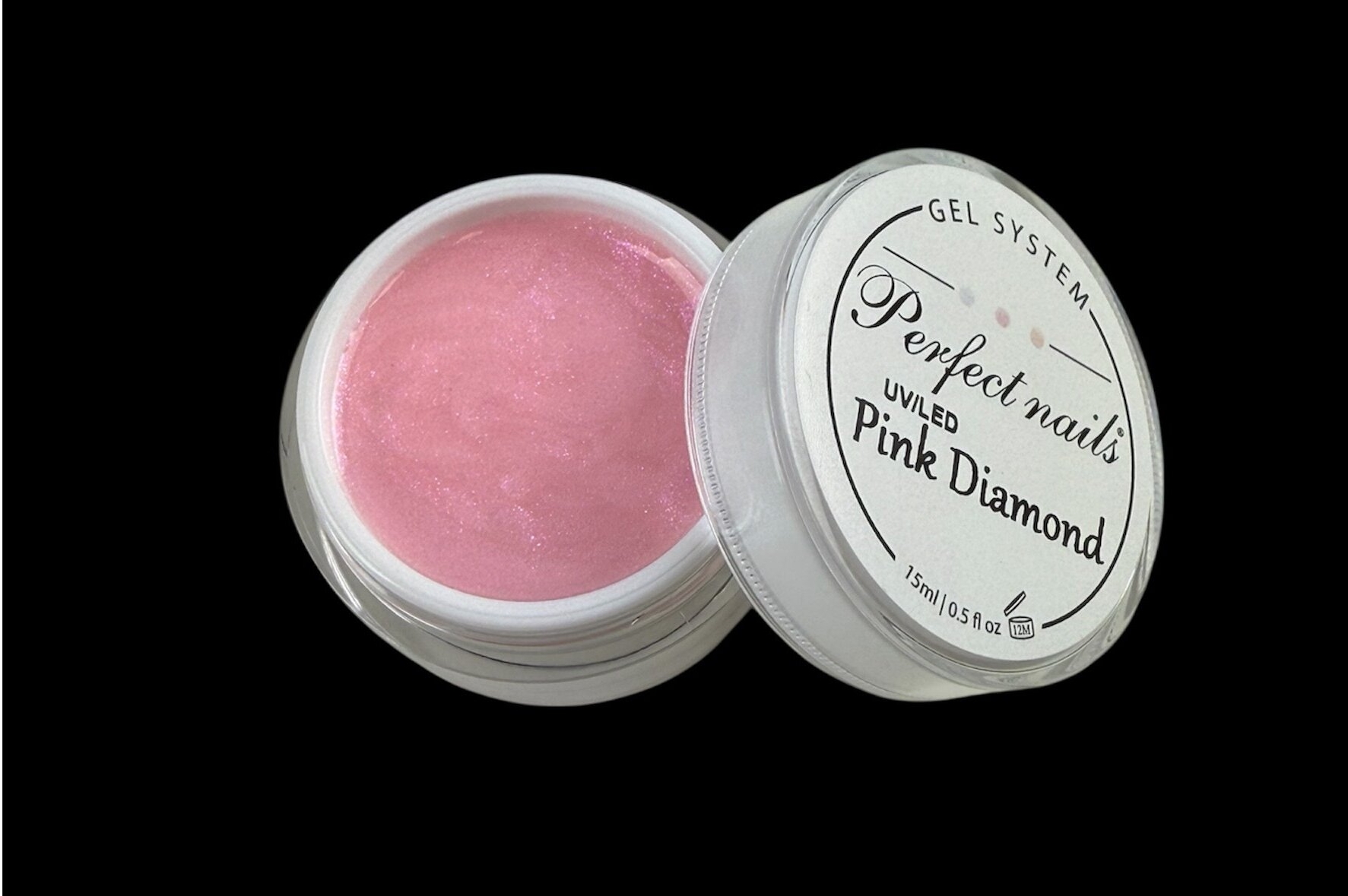 UV/LED Maskuojantis gelis „PINK DIAMOND“ | 15ml