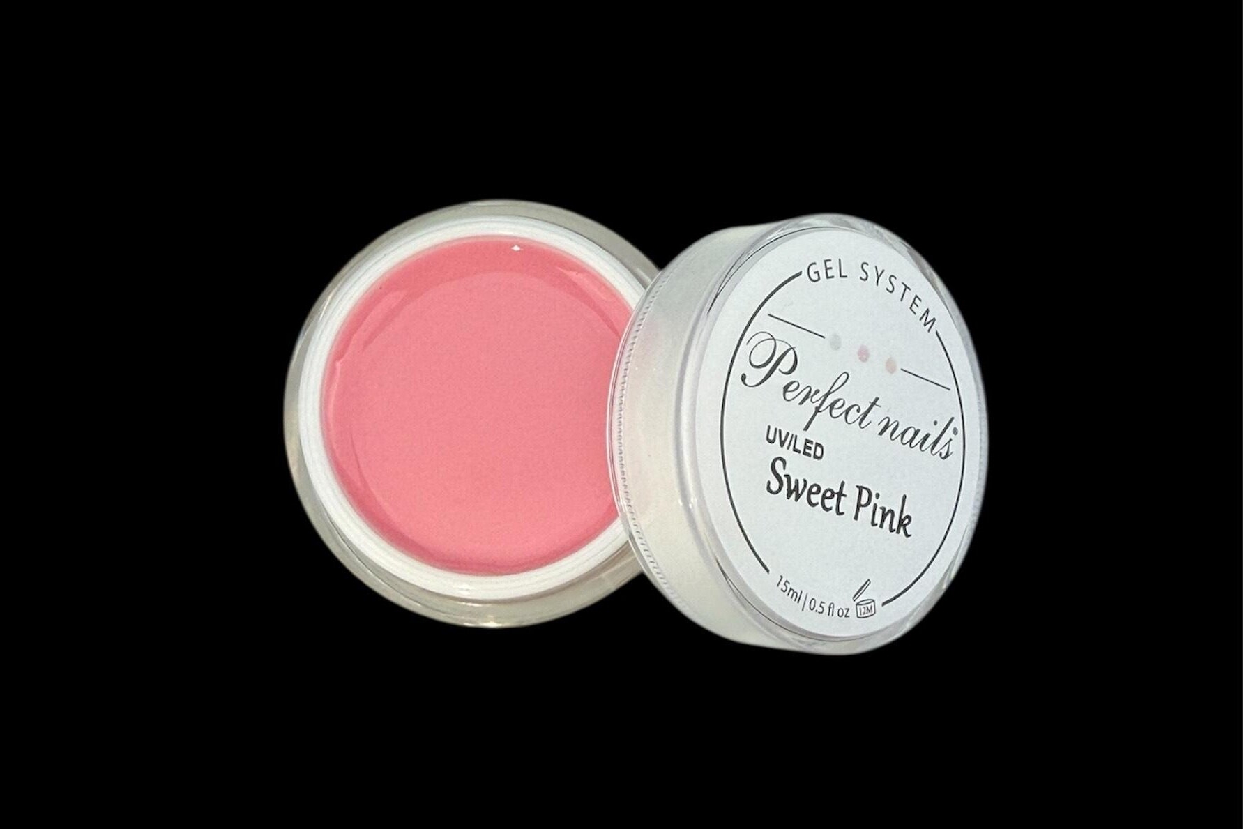 UV/LED Maskuojantis gelis „SWEET PINK“ | 15ml