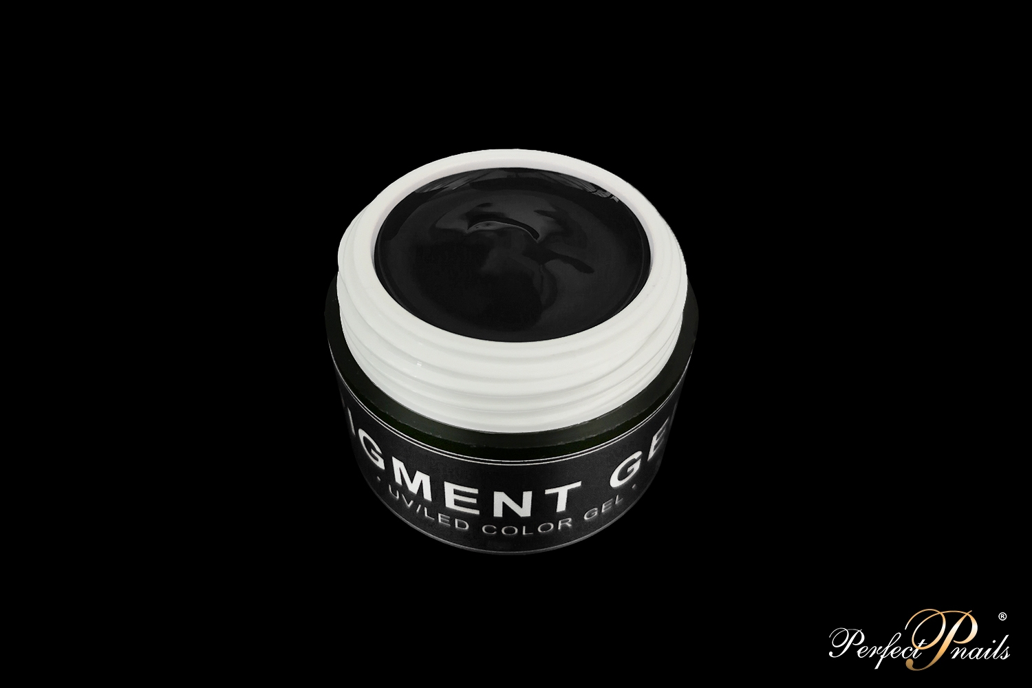 UV/LED pigmentiniai geliniai dažai 02 | JUODA