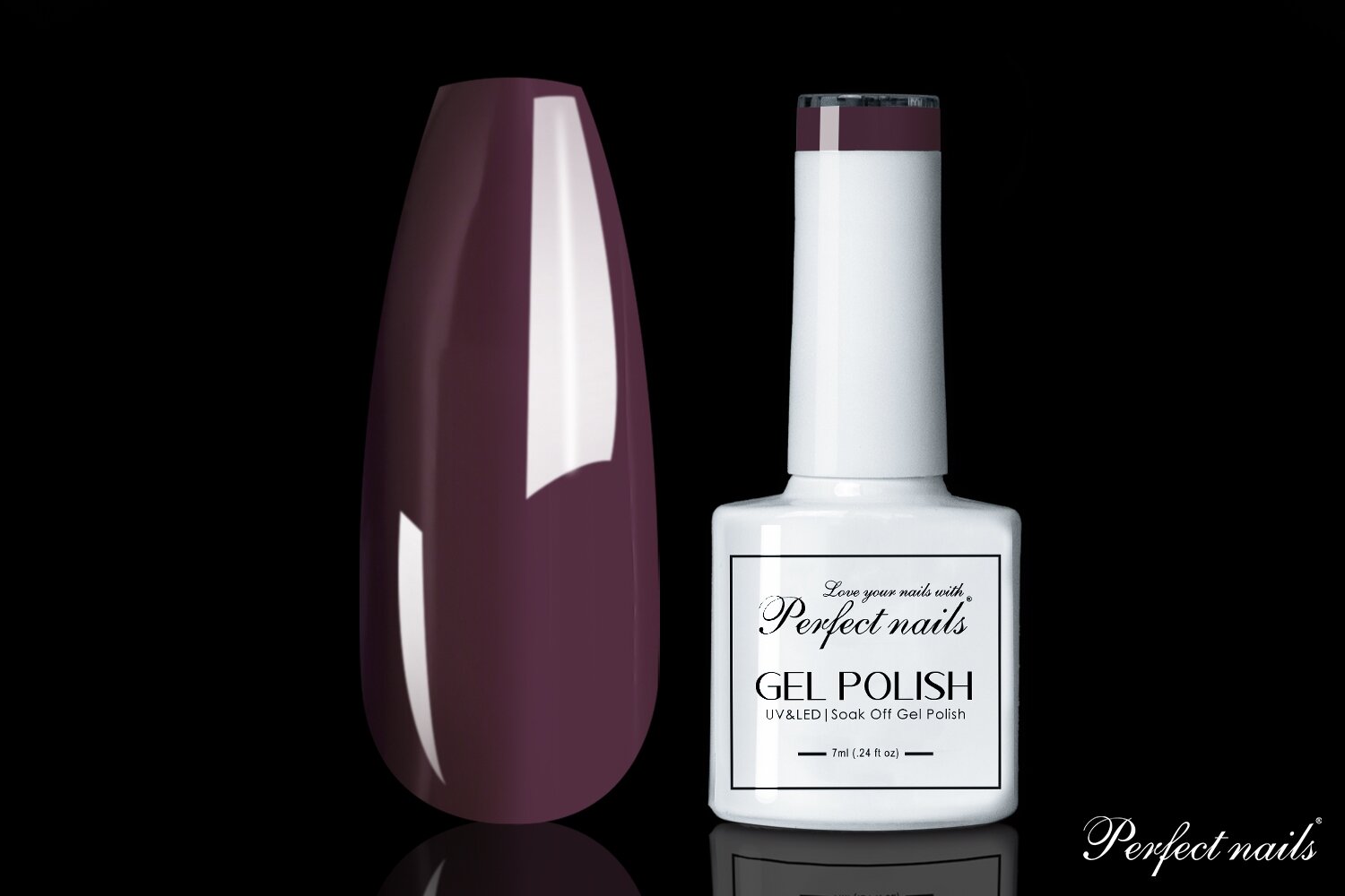 UV/LED vieno sluoksnio gelinis lakas "One Coat" | 001