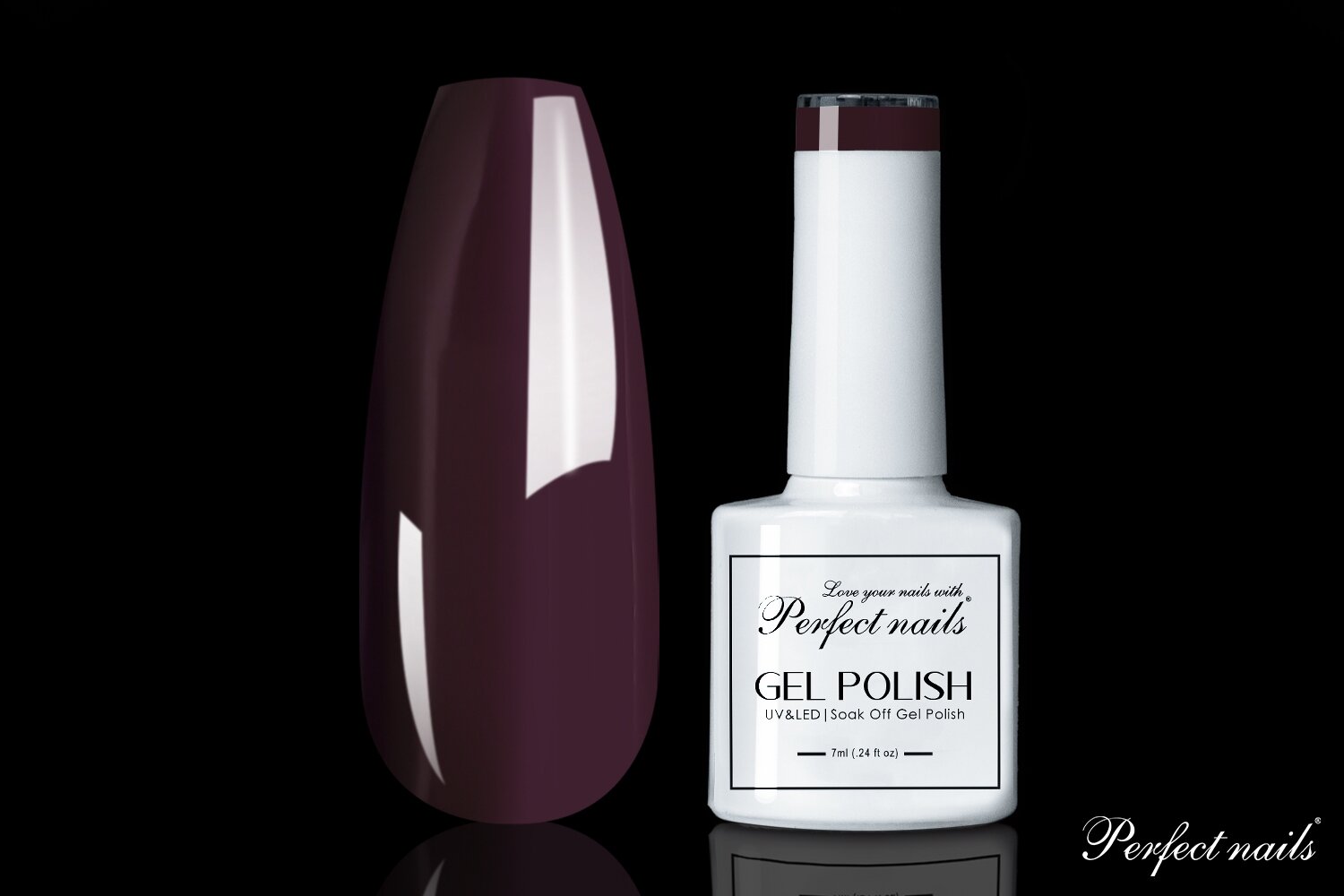 UV/LED vieno sluoksnio gelinis lakas "One Coat" | 002
