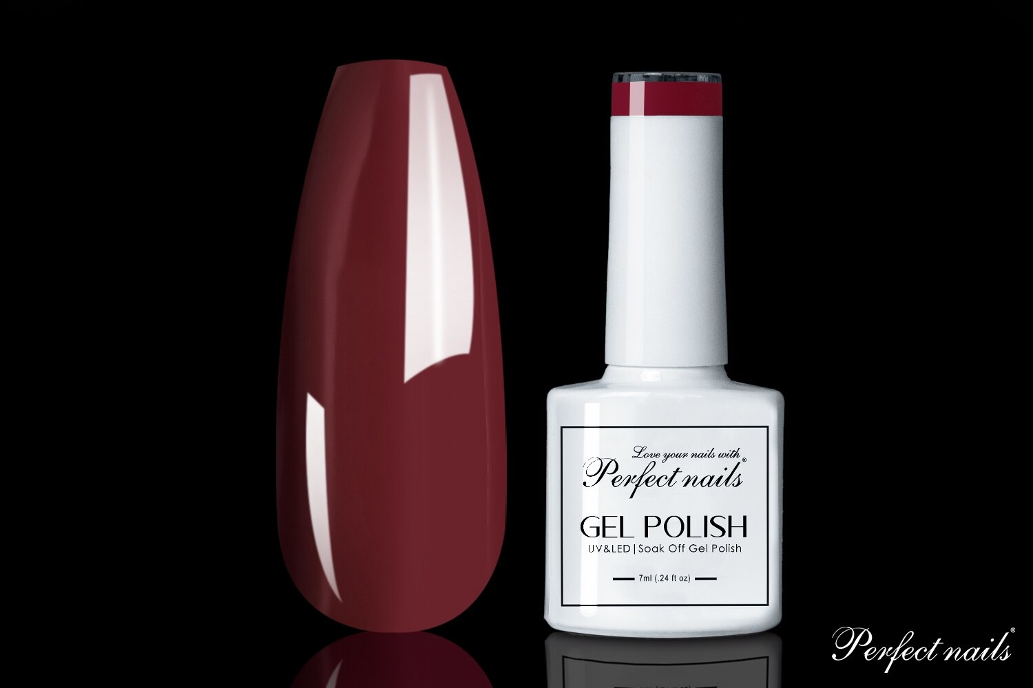 UV/LED vieno sluoksnio gelinis lakas "One Coat" | 007
