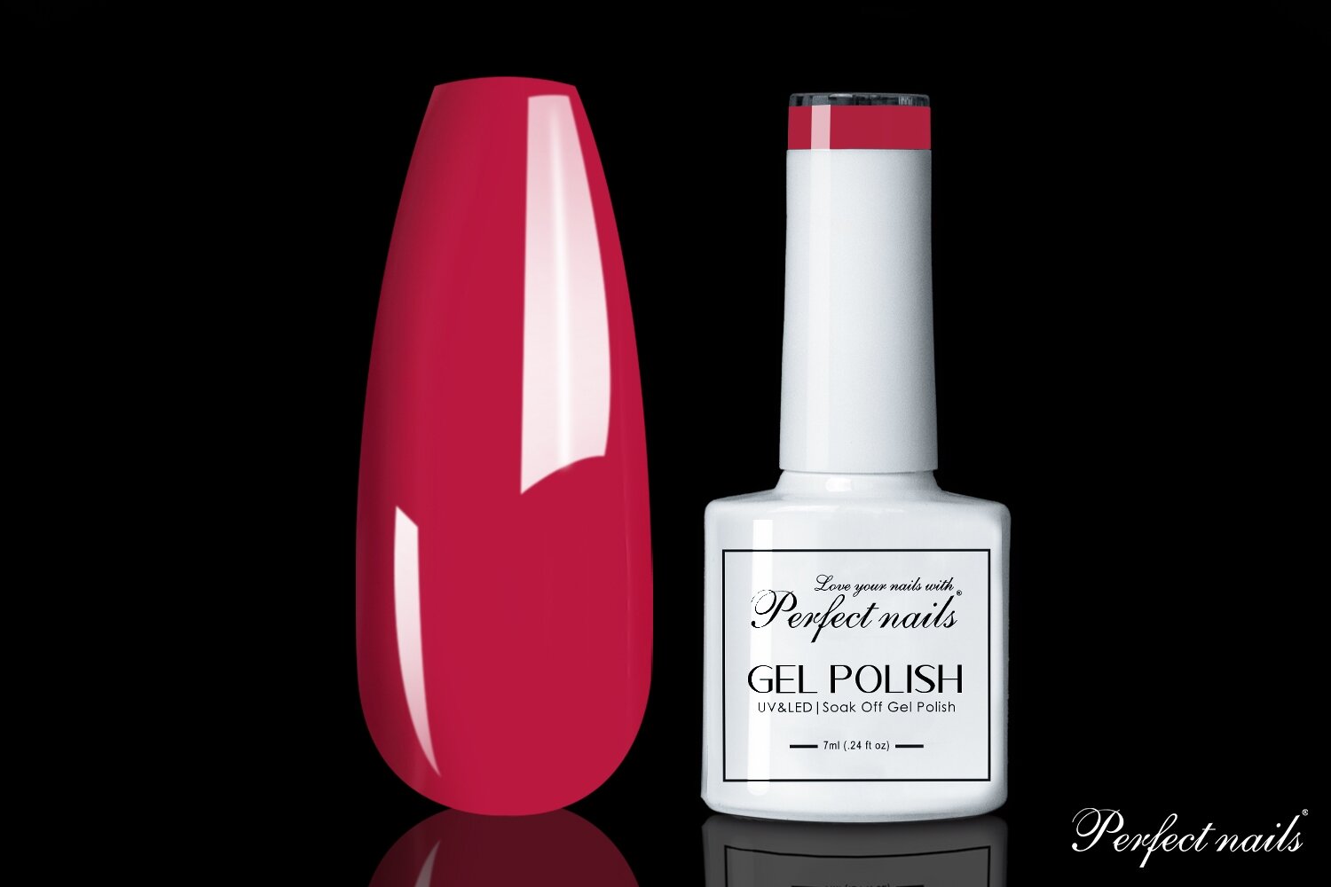 UV/LED vieno sluoksnio gelinis lakas "One Coat" | 011
