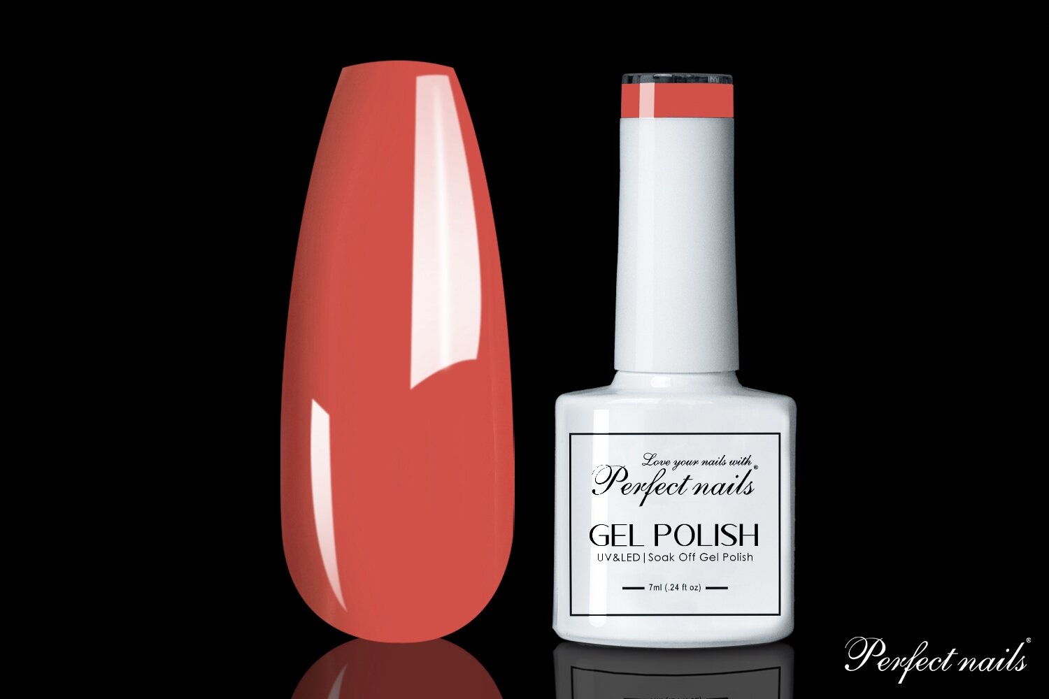 UV/LED vieno sluoksnio gelinis lakas "One Coat" | 014