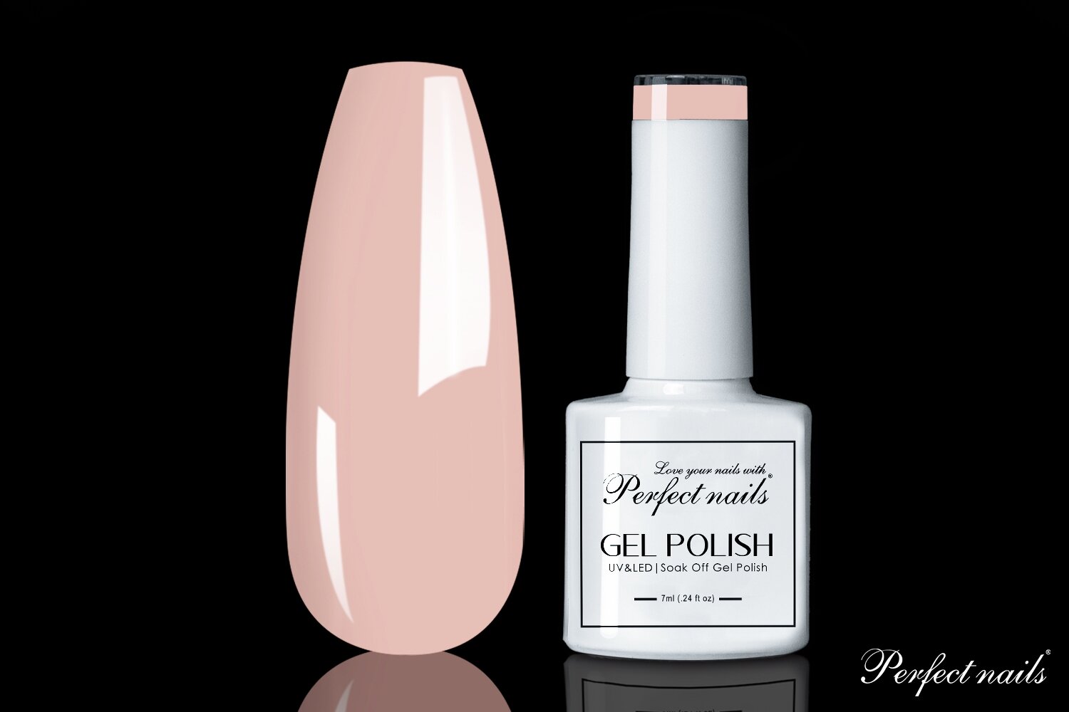 UV/LED vieno sluoksnio gelinis lakas "One Coat" | 017