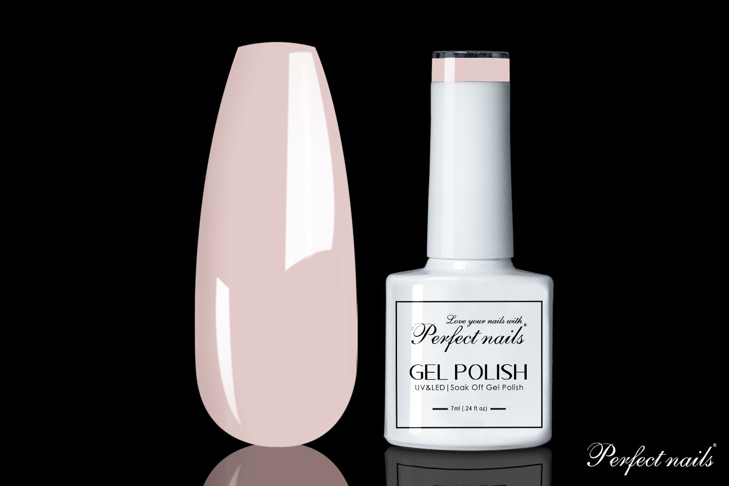 UV/LED vieno sluoksnio gelinis lakas "One Coat" | 020